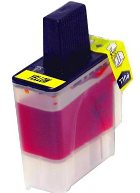 Brother LC41Y Yellow Compatible Ink Cartridge